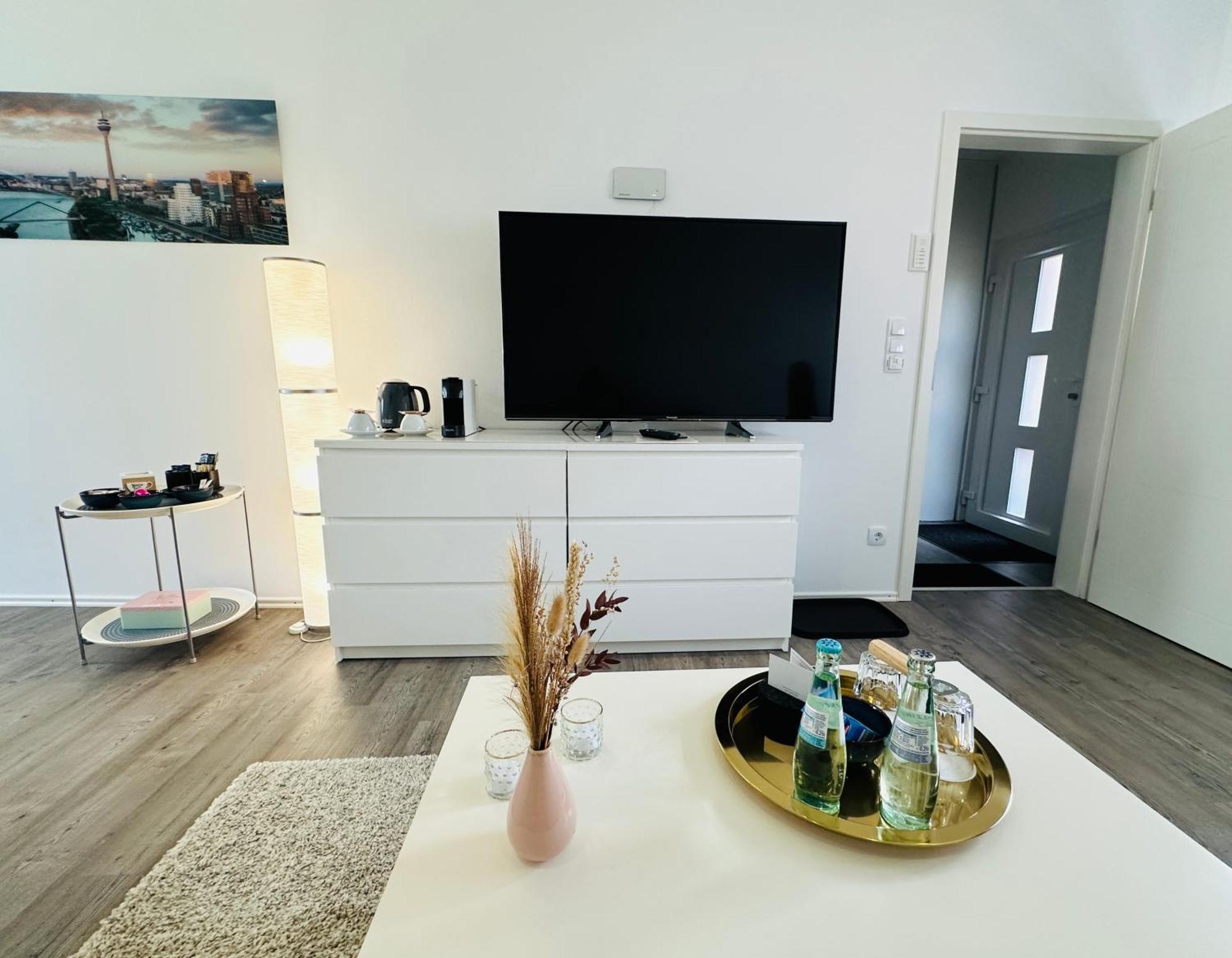 Auszeit Apartment Duesseldorf Düsseldorf Exterior foto