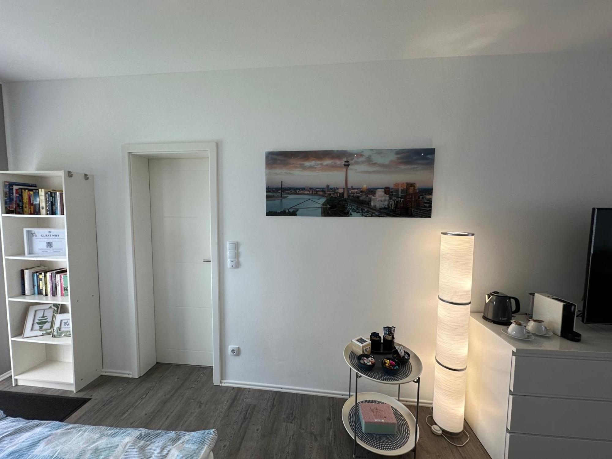 Auszeit Apartment Duesseldorf Düsseldorf Exterior foto
