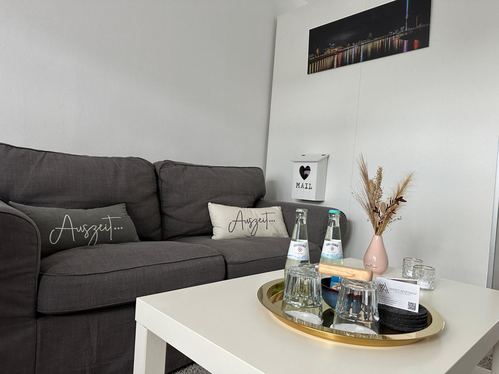 Auszeit Apartment Duesseldorf Düsseldorf Exterior foto