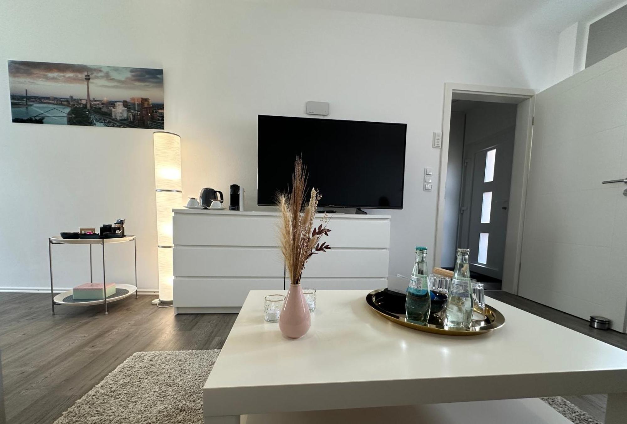 Auszeit Apartment Duesseldorf Düsseldorf Exterior foto