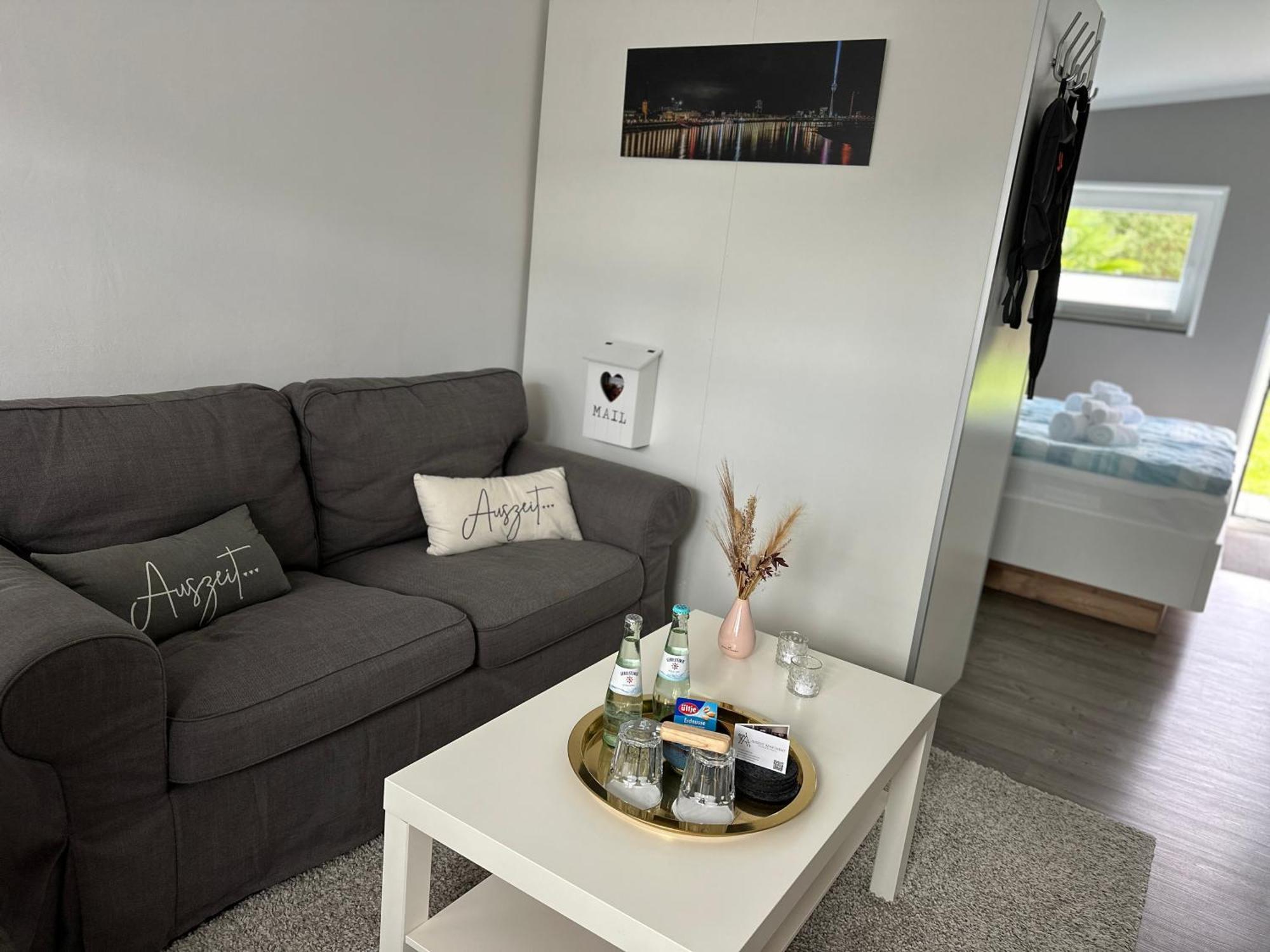 Auszeit Apartment Duesseldorf Düsseldorf Exterior foto