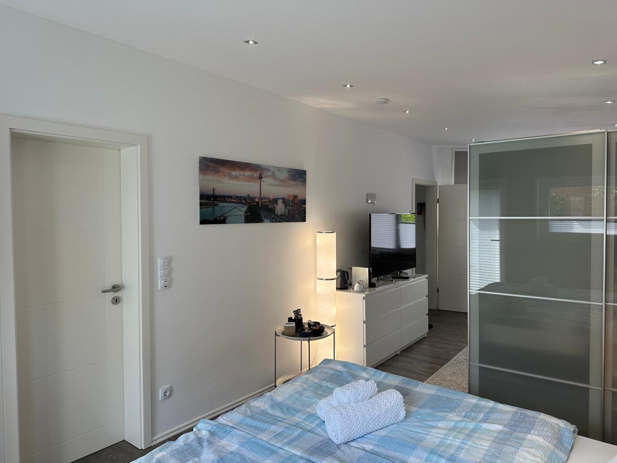 Auszeit Apartment Duesseldorf Düsseldorf Exterior foto